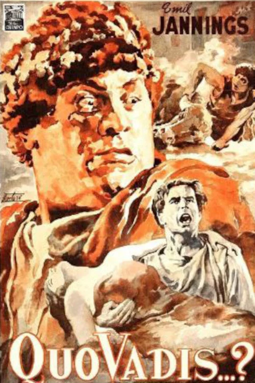 Movie poster for Quo Vadis? (1924)