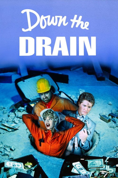 Movie poster for Down the Drain (1990)
