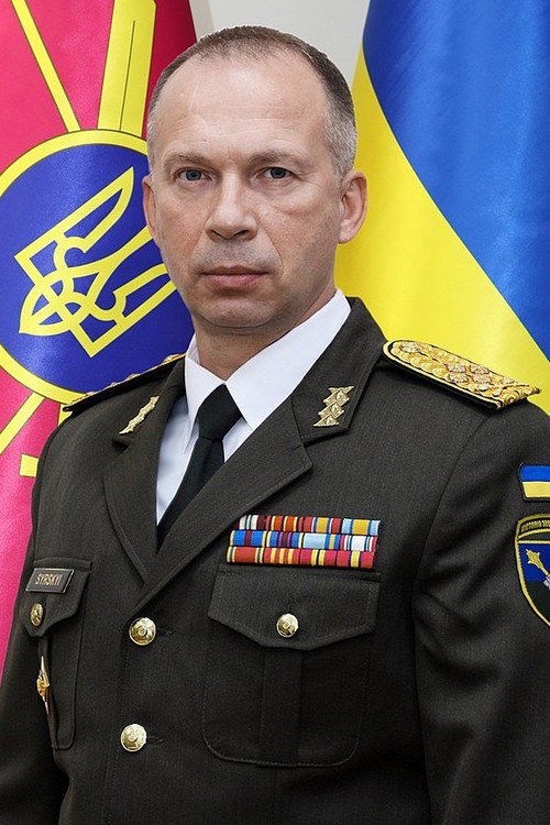 Photo of Oleksandr Syrskyi, Acting