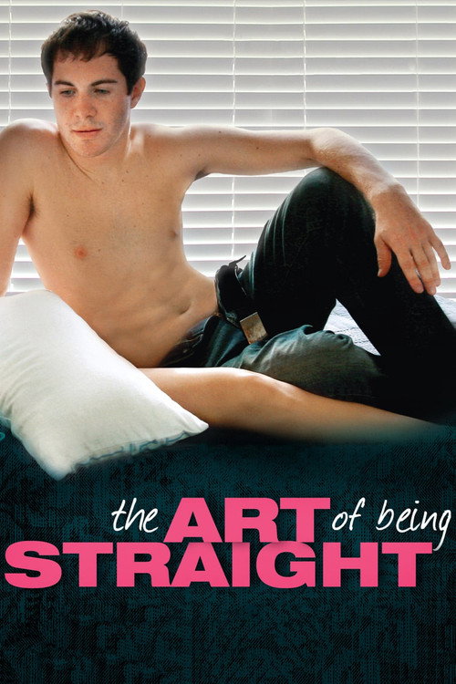 Movie poster for The Art of Being Straight (2009)
