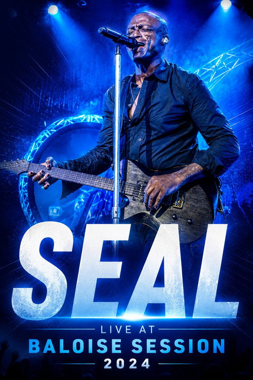 Movie poster for Seal - Baloise Session 2024 (2024)