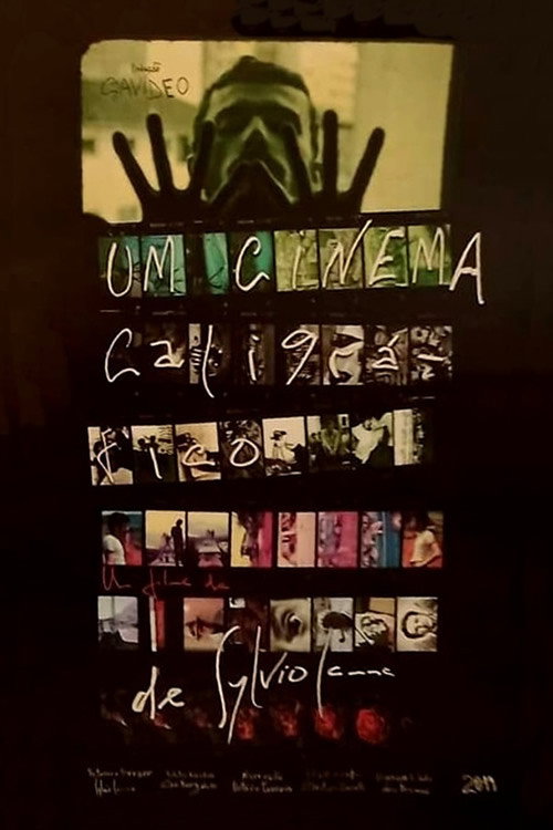 Movie poster for Um Cinema Caligráfico (2019)
