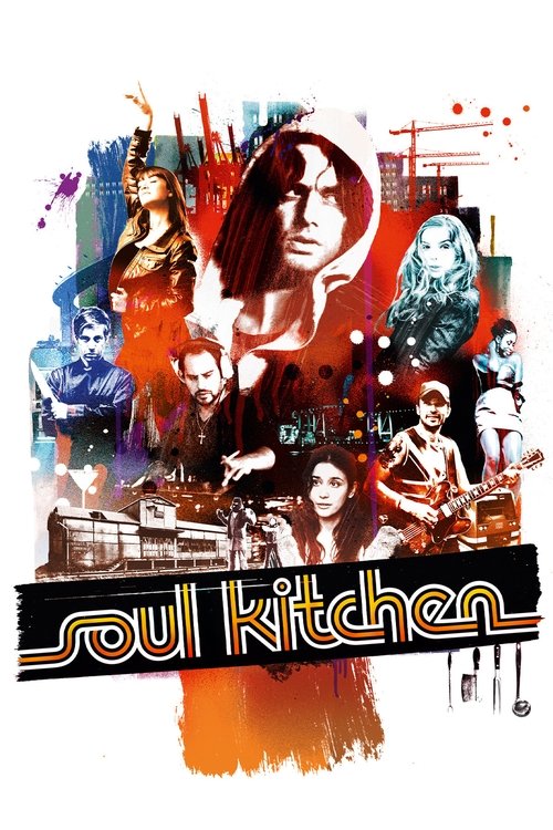 Movie poster for Soul Kitchen (2009)