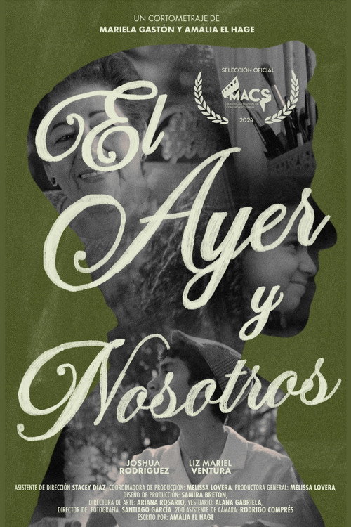 Movie poster for El Ayer y Nosotros (2024)