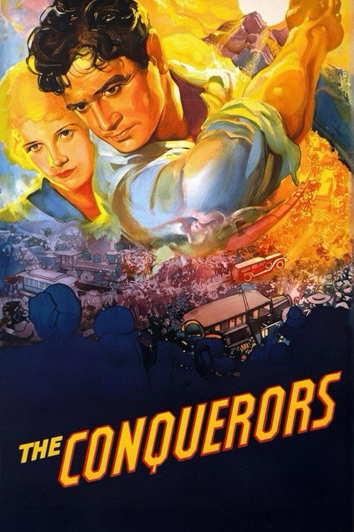 Movie poster for The Conquerors (1932)