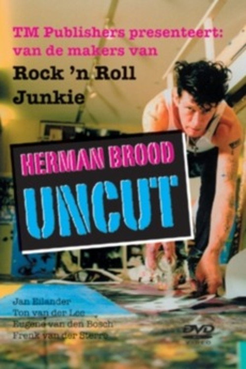 Movie poster for Herman Brood Uncut (2007)