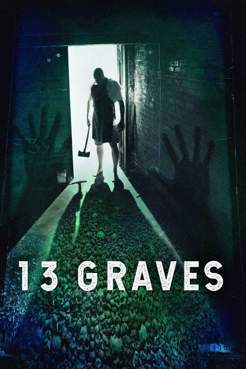Movie poster for 13 Graves (2019)