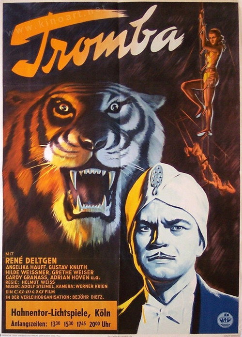 Movie poster for Tromba (1949)
