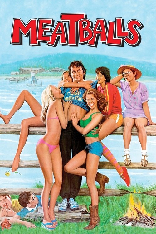 Movie poster for Meatballs (1979)
