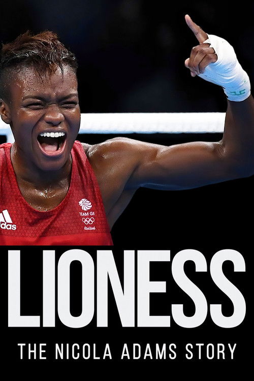 Movie poster for Lioness: The Nicola Adams Story (2021)