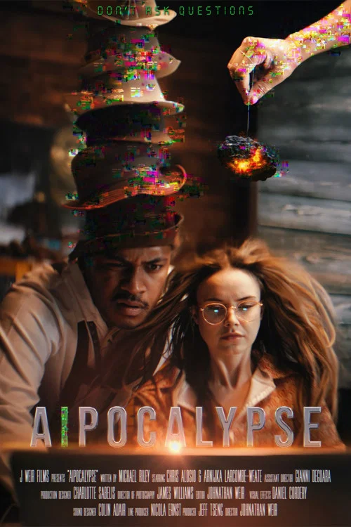 Movie poster for Aipocalypse (2025)