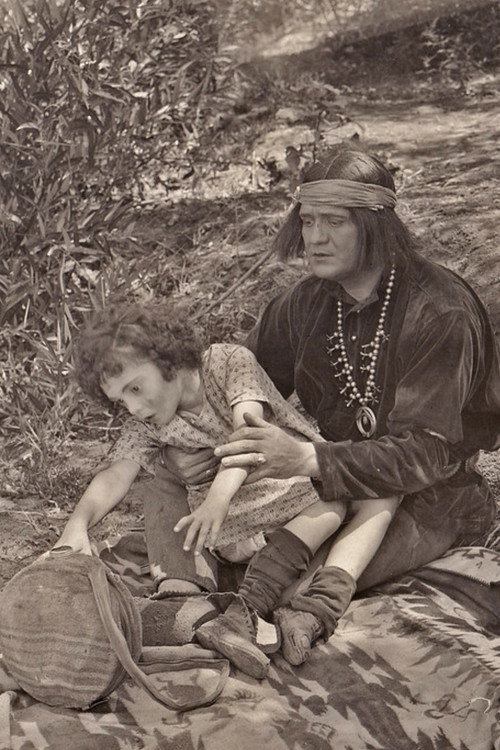 Movie poster for The Hunger of the Blood (1921)