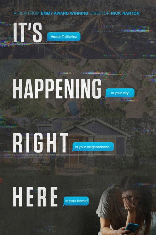 Movie poster for It's Happening Right Here (2022)