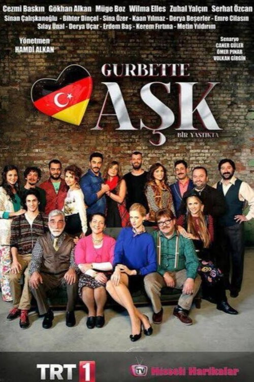 Gurbette Aşk poster