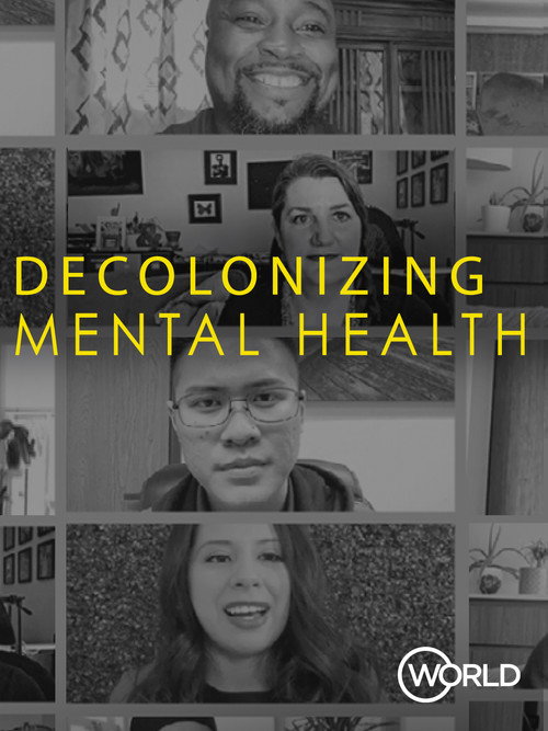 Movie poster for Decolonizing Mental Health (2021)