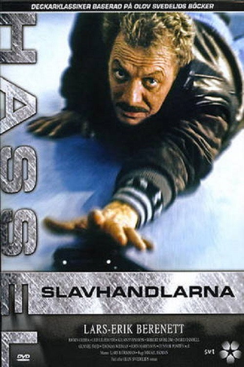 Movie poster for Hassel - Slavhandlarna (1989)