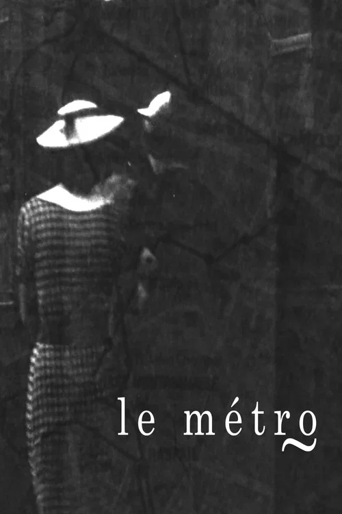 Movie poster for Le Métro (1934)