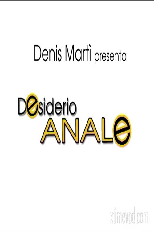 Movie poster for Desiderio anale (2006)