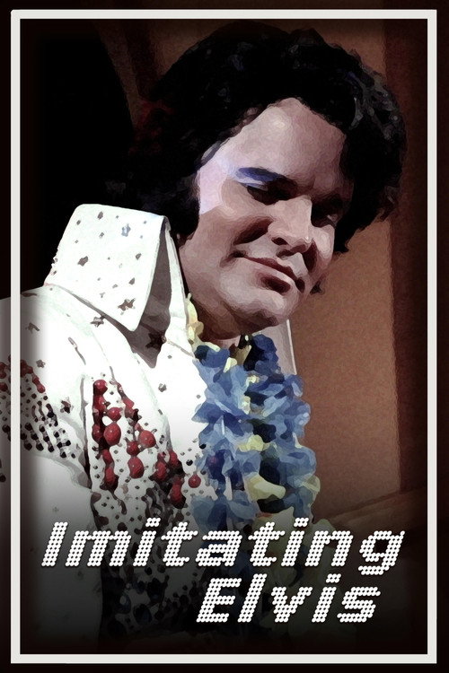 Movie poster for Imitating Elvis (2025)