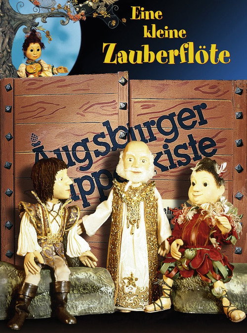 Movie poster for Augsburger Puppenkiste - Eine kleine Zauberflöte (1989)