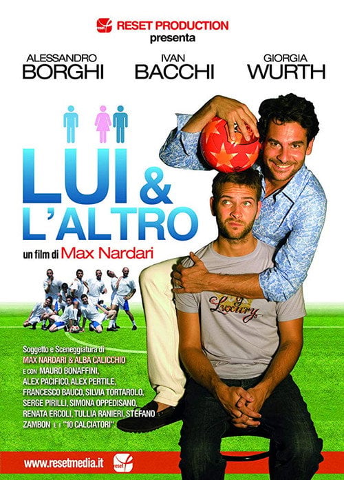 Movie poster for He & Him (2011)