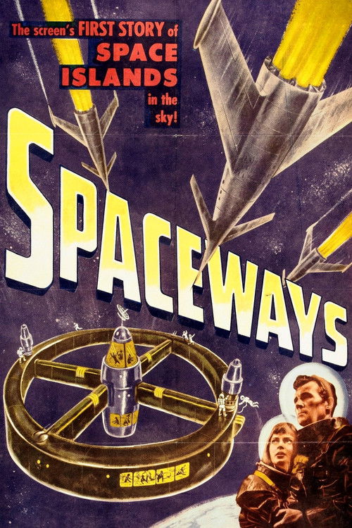 Movie poster for Spaceways (1953)