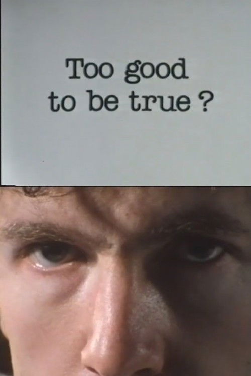 Movie poster for To Good To Be True? (1979)