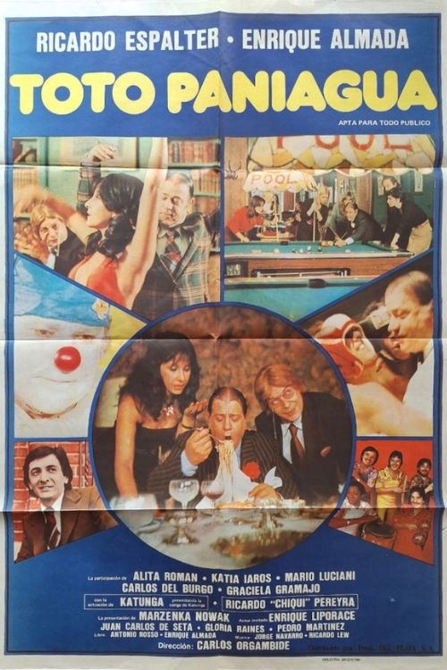Movie poster for Toto Paniagua (rey de la chatarra) (1980)