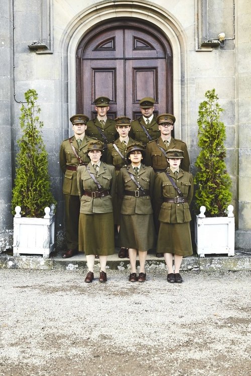 Series poster for Secret Agent Selection: WW2 (2018)