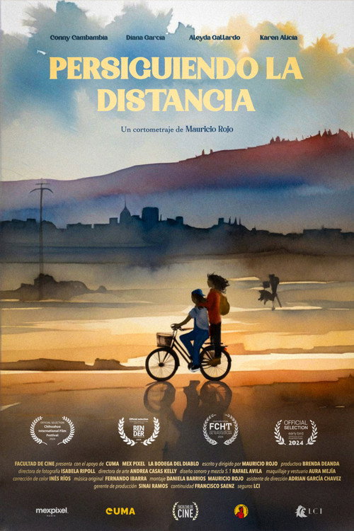 Movie poster for Persiguiendo la Distancia (2024)