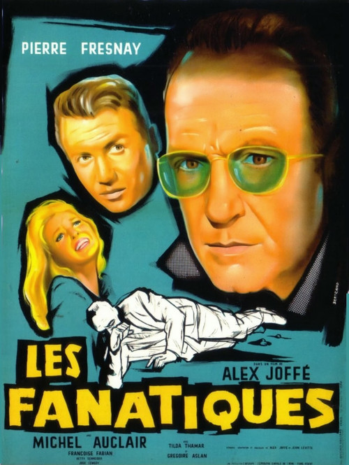 Movie poster for A Bomb for a Dictator (1957)