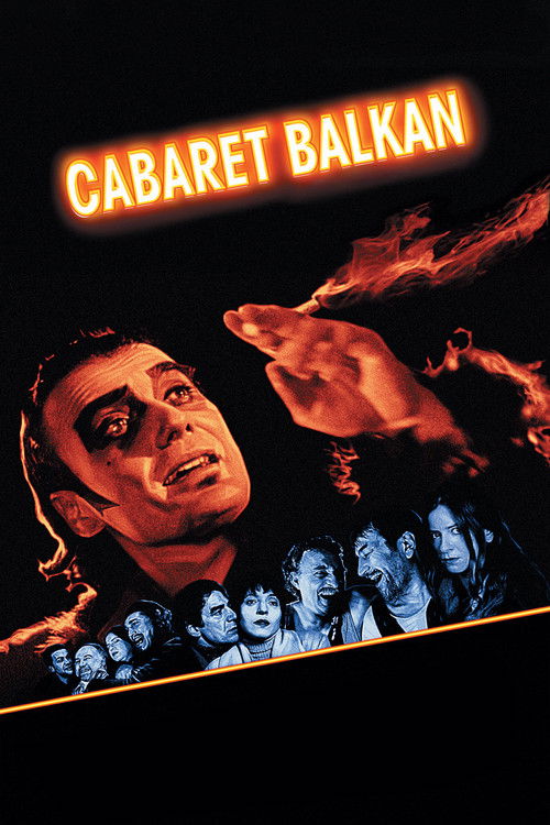 Movie poster for Cabaret Balkan (1998)