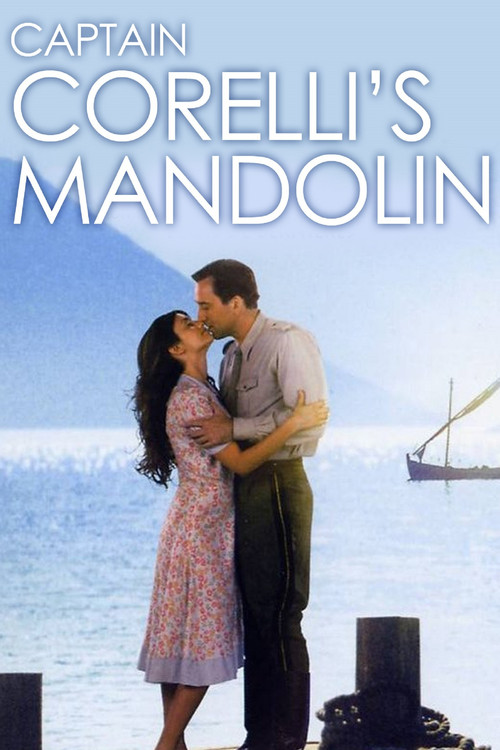 Movie poster for Captain Corelli's Mandolin (2001)
