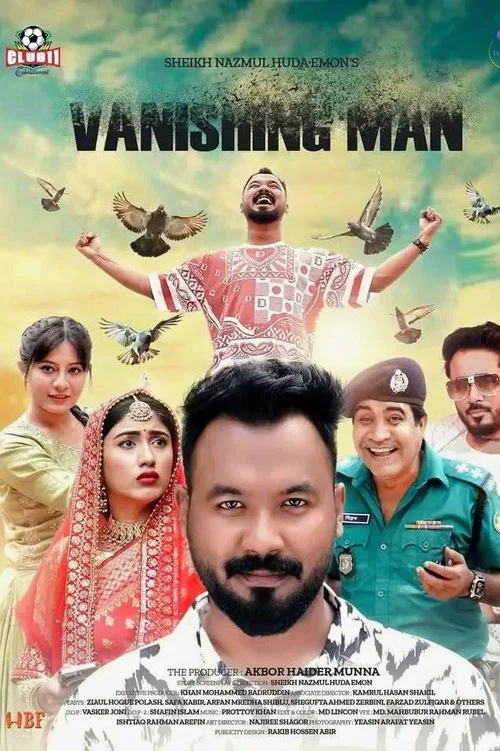 Movie poster for Vanishing Man (2024)