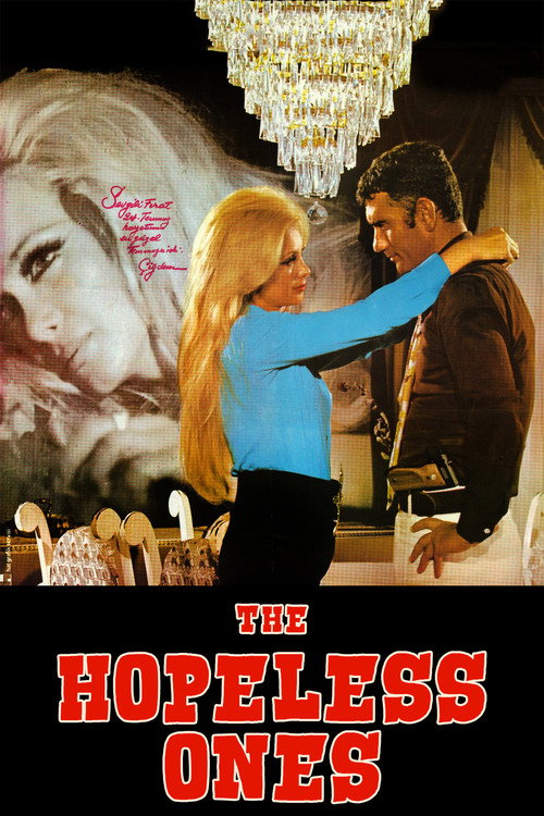 Movie poster for The Hopeless Ones (1971)