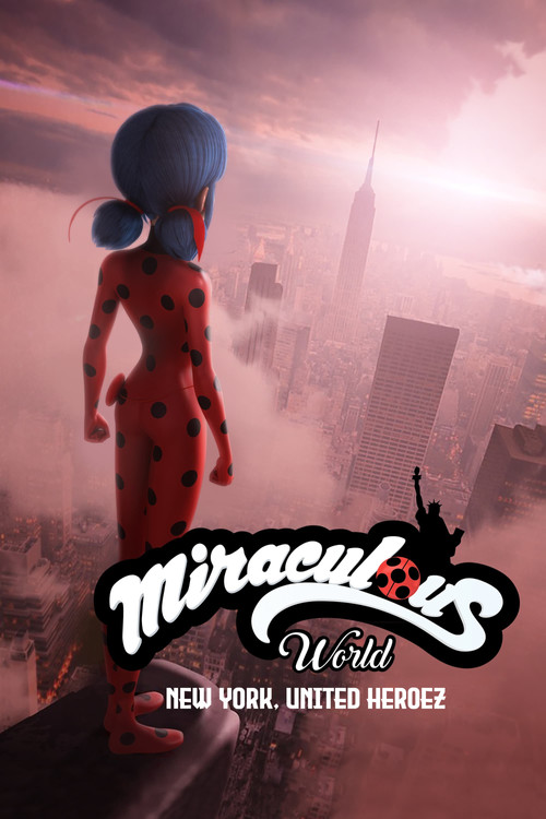 Movie poster for Miraculous World: New York, United HeroeZ (2020)