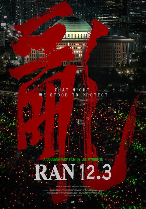 Movie poster for Ran 12.3 (2026)