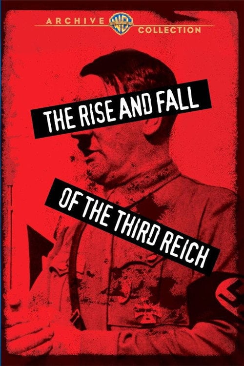 Movie poster for The Rise and Fall of the Third Reich (1968)