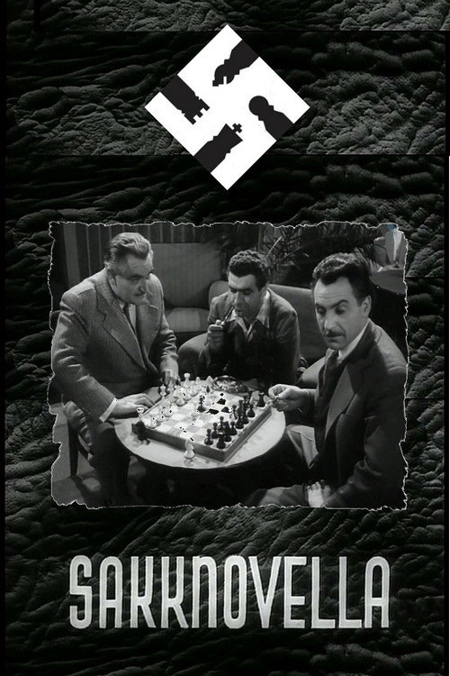 Movie poster for Sakknovella (1959)