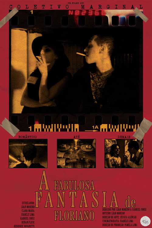 Movie poster for The Fabulous Fantasy Of Floriano