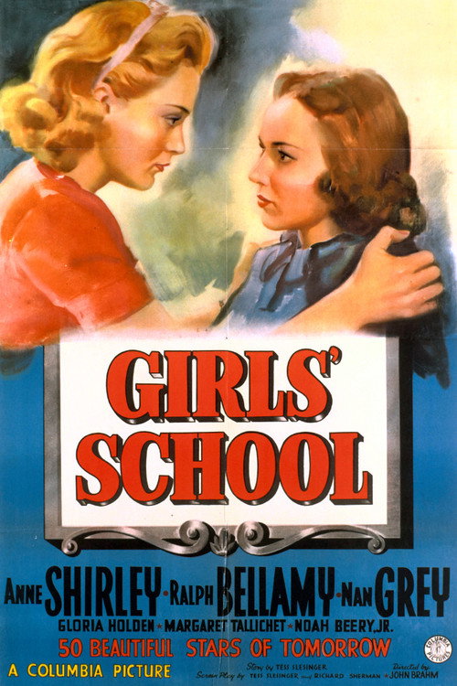 Movie poster for Girls' School (1938)
