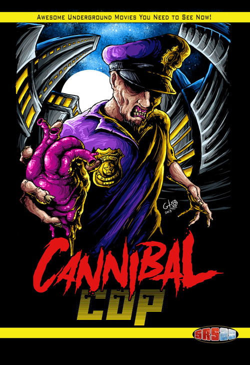Movie poster for Cannibal Cop (2017)