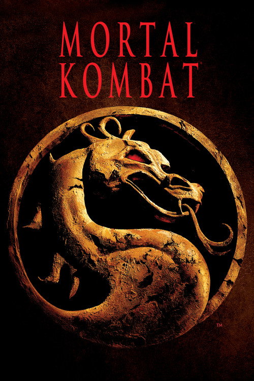 Movie poster for Mortal Kombat (1995)