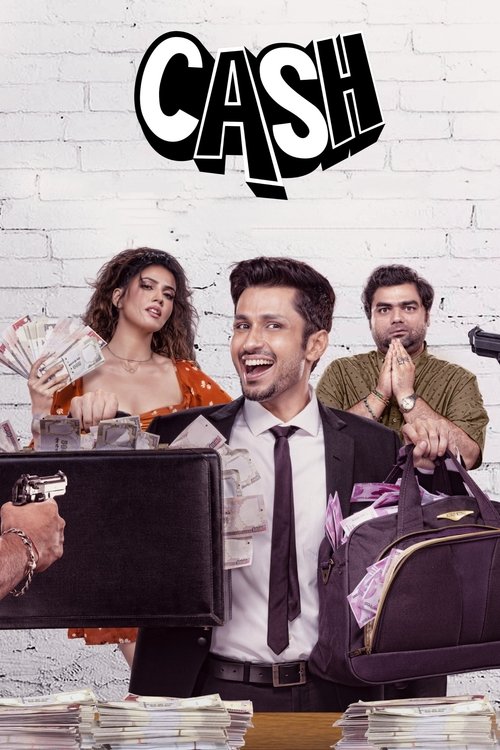 Movie poster for Cash (2021)