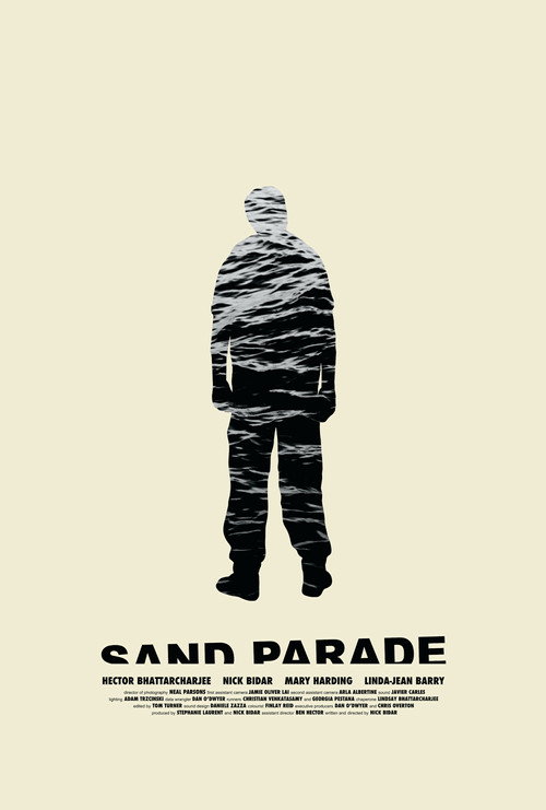 Movie poster for Sand Parade (2025)