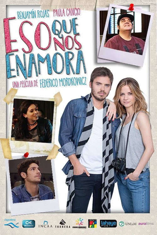 Movie poster for Eso que nos enamora (2018)