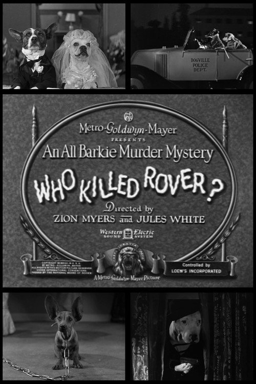 Movie poster for Who Killed Rover? (1930)