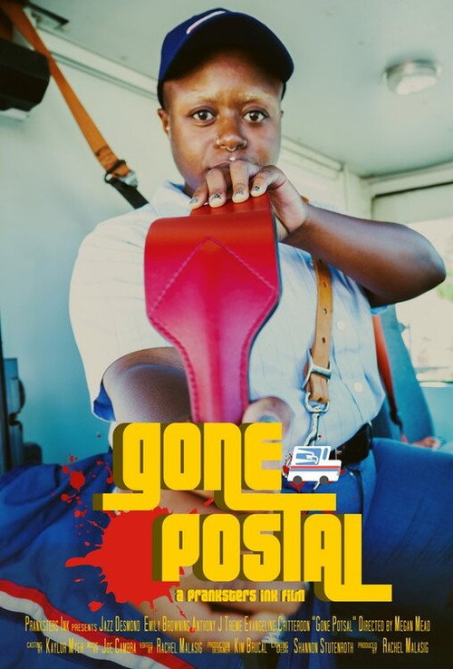 Movie poster for Gone Postal (2022)