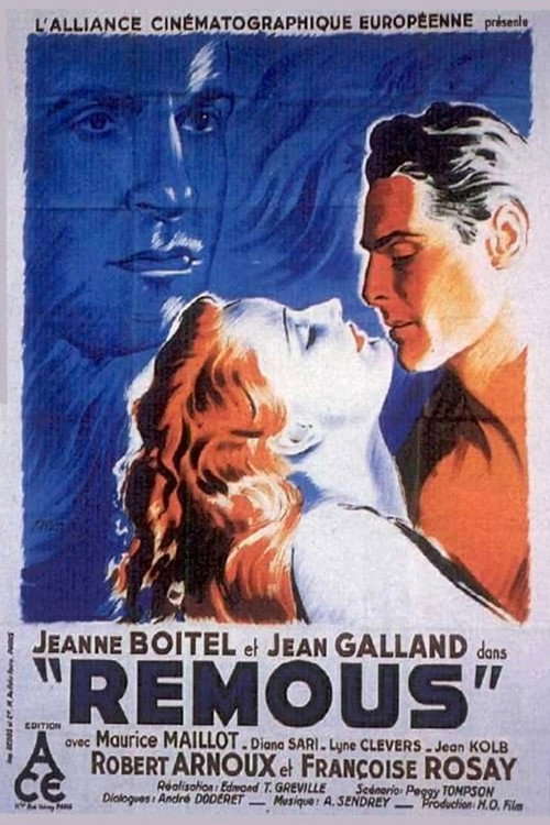 Movie poster for Whirlpool (1935)