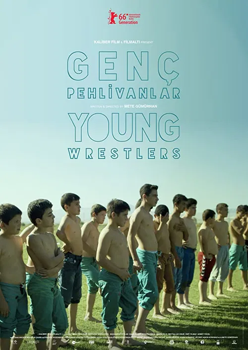 Movie poster for Young Wrestlers (2016)